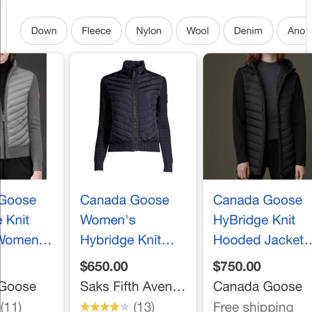 Canada Goose HyBridge knit jacket